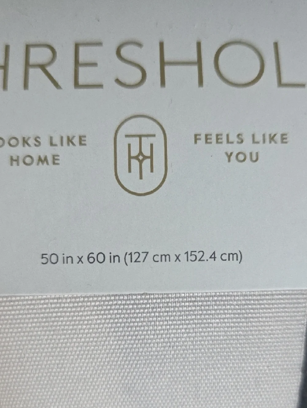 Threshold Black & White Large Dot Knit Throw - Picture 4 of 4